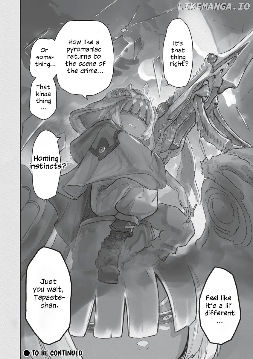 Made in Abyss, Chapter 70 image 38